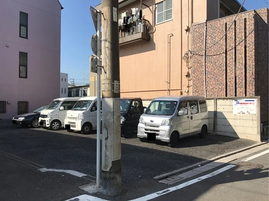 板橋区大谷口１丁目　月極駐車場